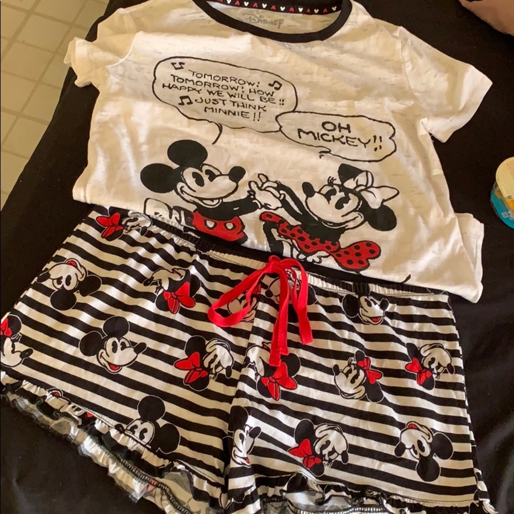 Disney pajamas